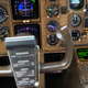 Controles de un Boeing 767-300F. AP